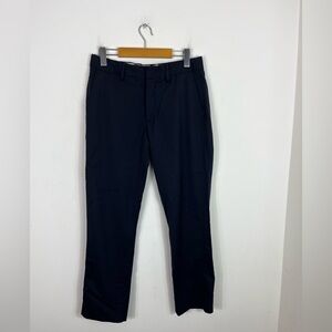 Moncler Wool Blend Tailored Dark Navy Dress Pants Sz 48 (30)